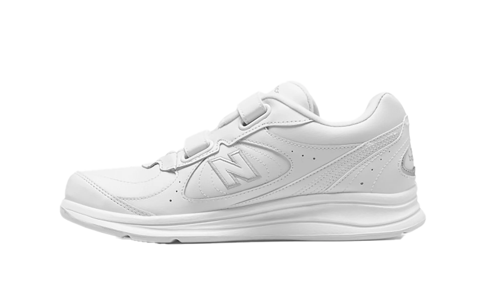 577 Velcro "Triple White" MW577VW