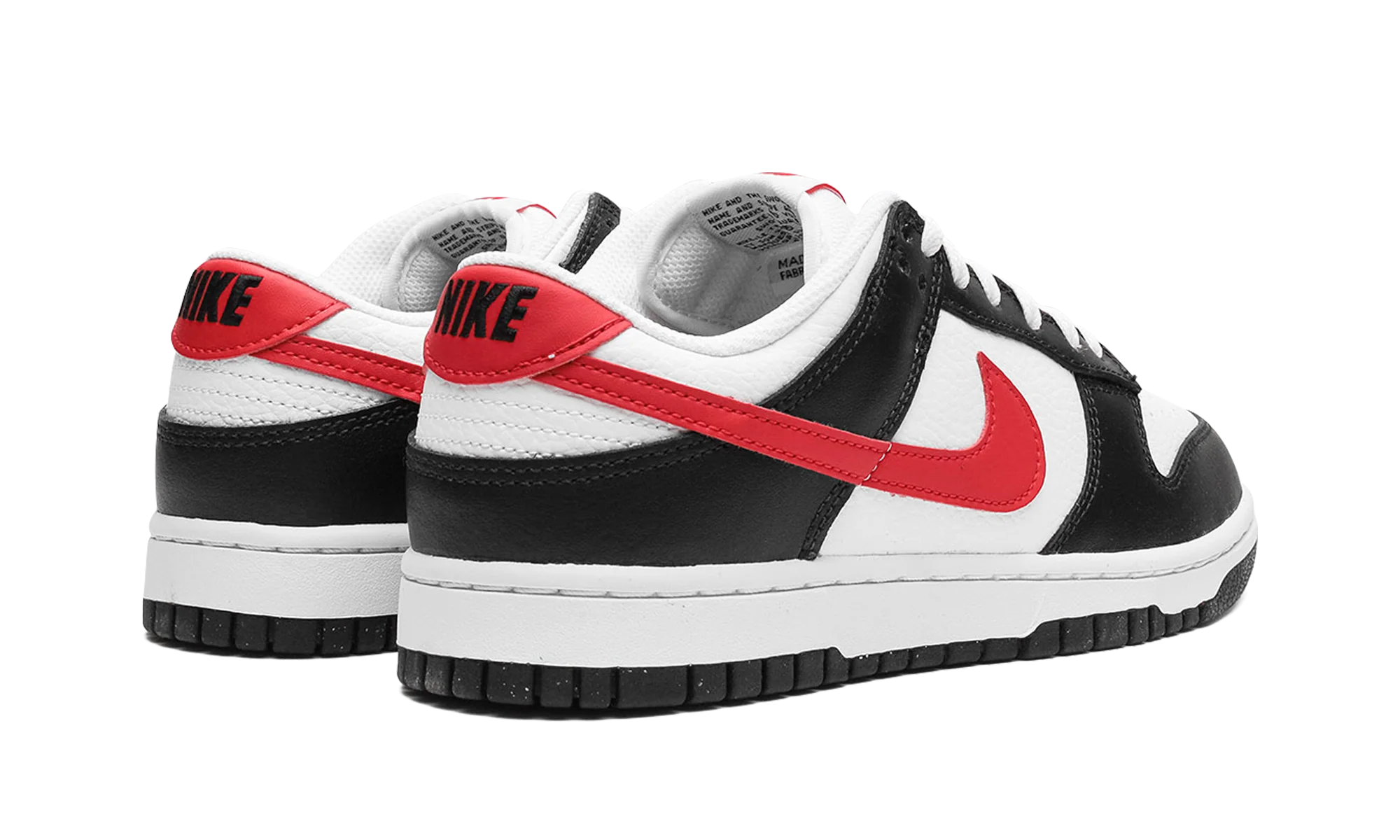 Dunk Low Retro "Red Swoosh Panda" FB3354 001