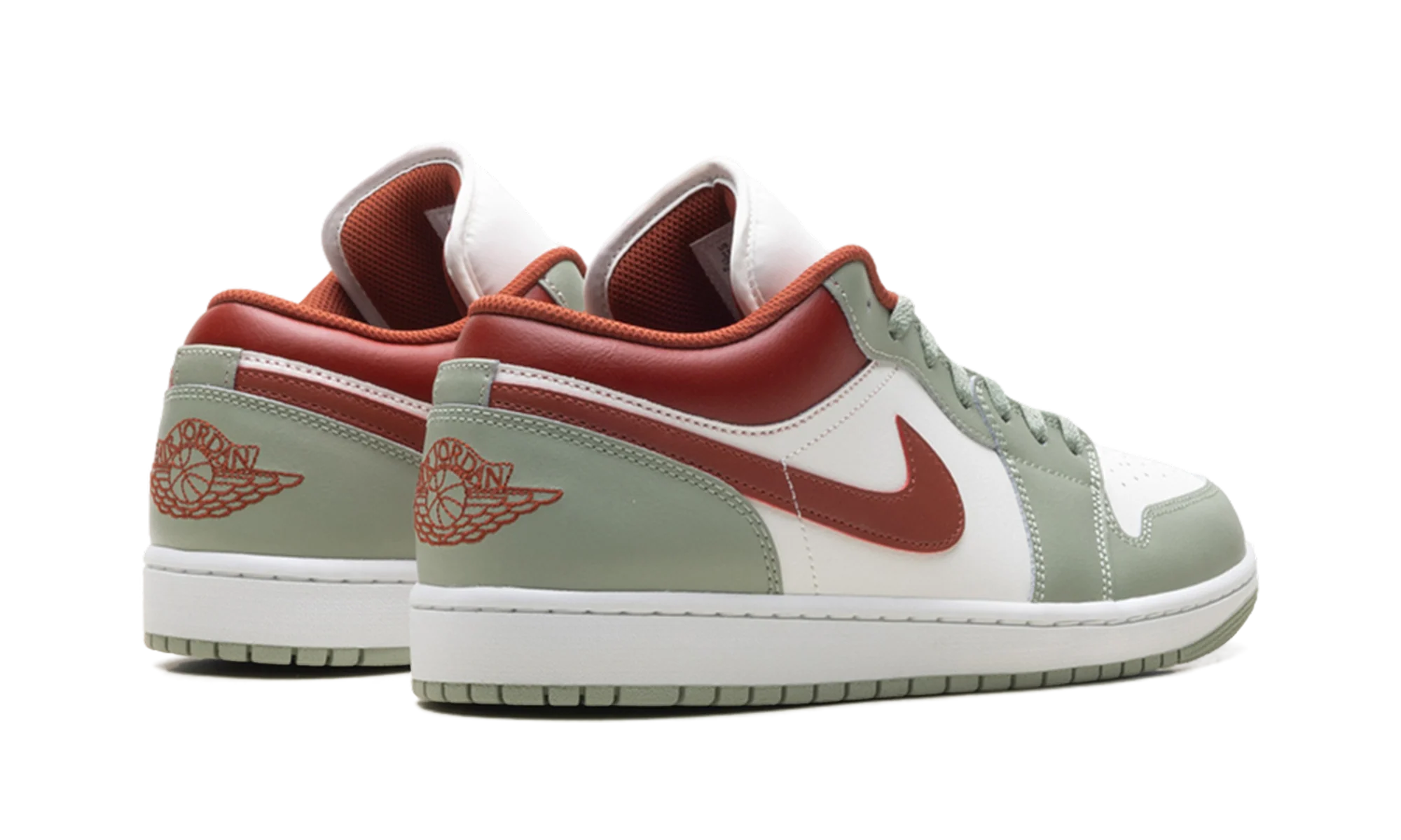 Air Jordan 1 Low "Jade Horizon" 553558 133