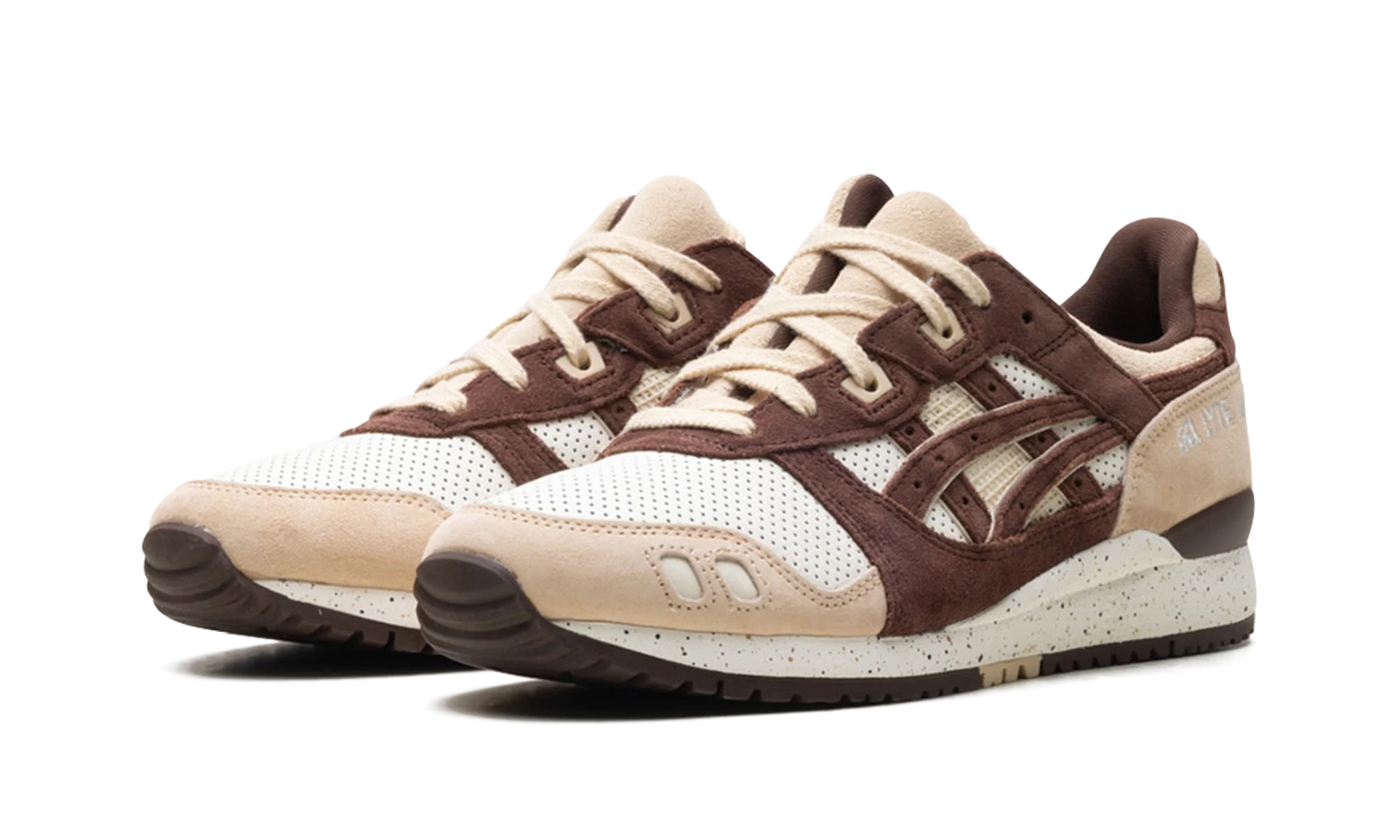 Gel-Lyte III OG "CREAM / DARK BROWN" 1203A277 102