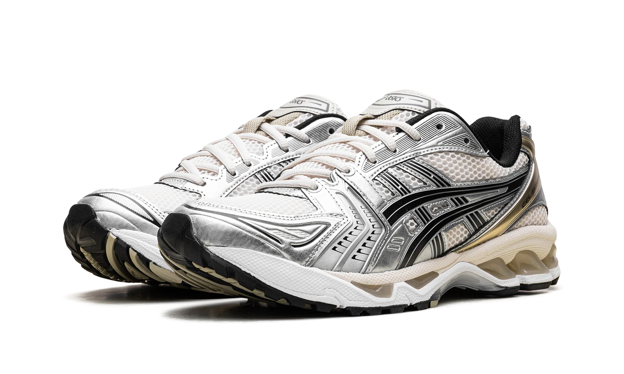 Gel-Kayano 14 "Birch Pure Silver" 1203A537 200