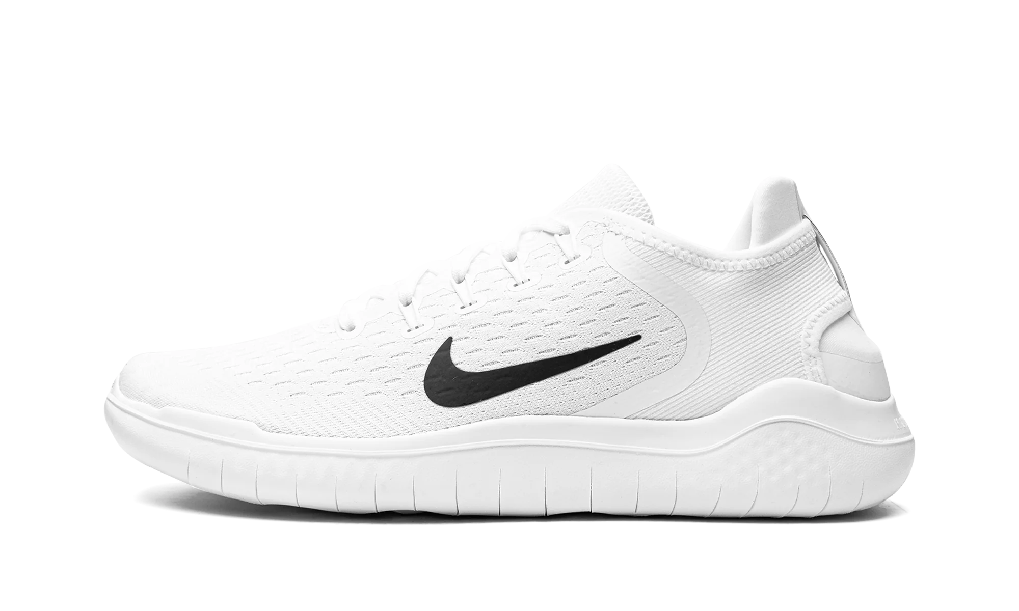 FREE RN 2018 MNS WMNS "White" 942837 100