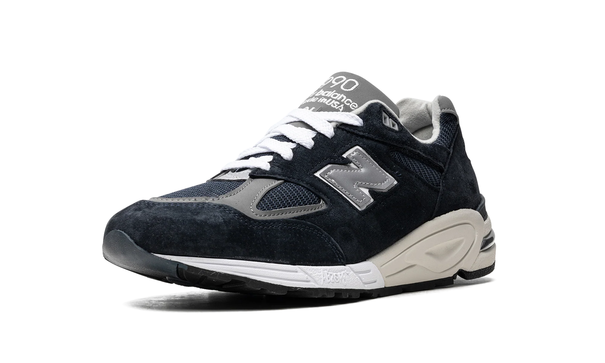 990V2 "Navy/White" M990NB2