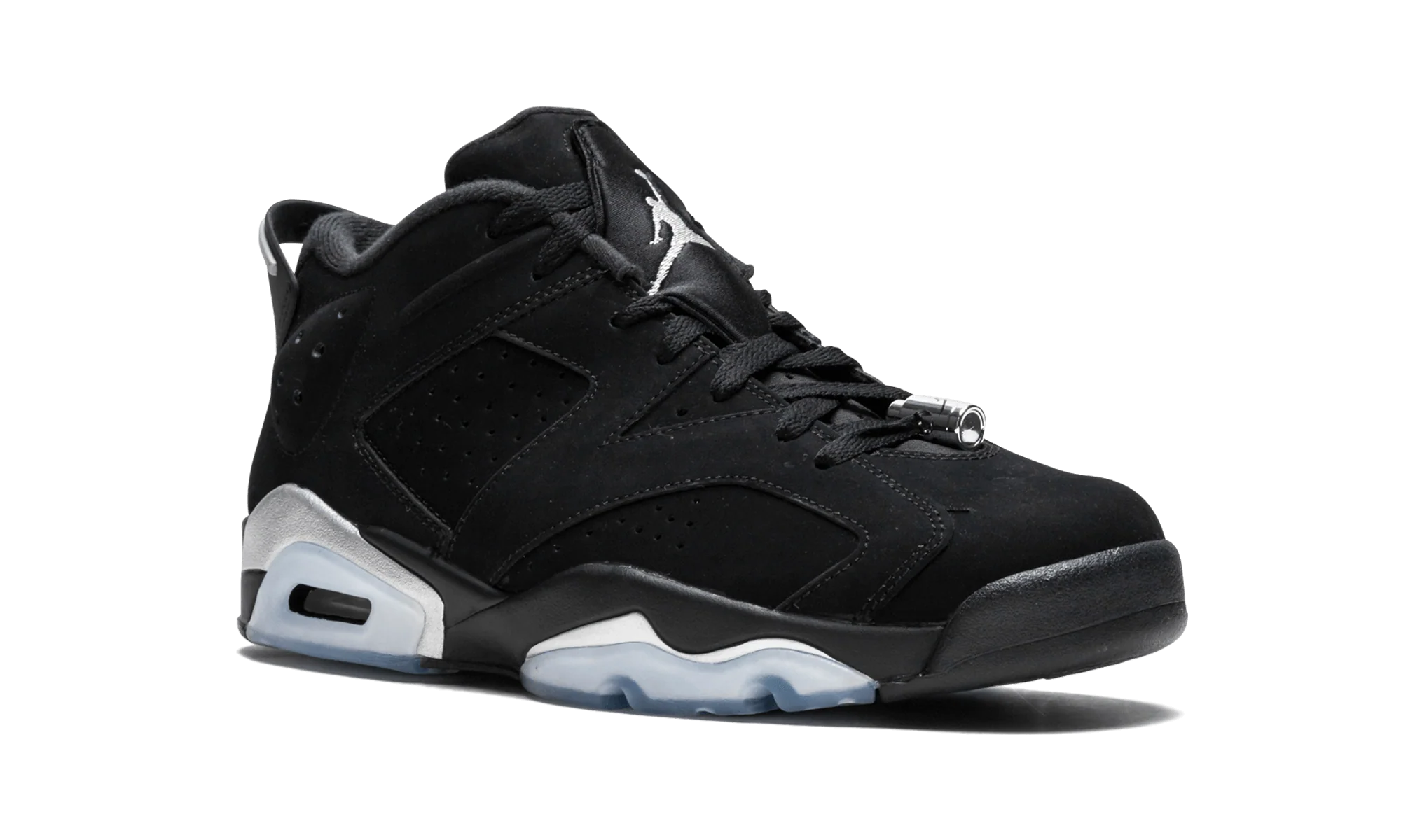 Air Jordan 6 Retro Low "Metallic Silver" 304401 003