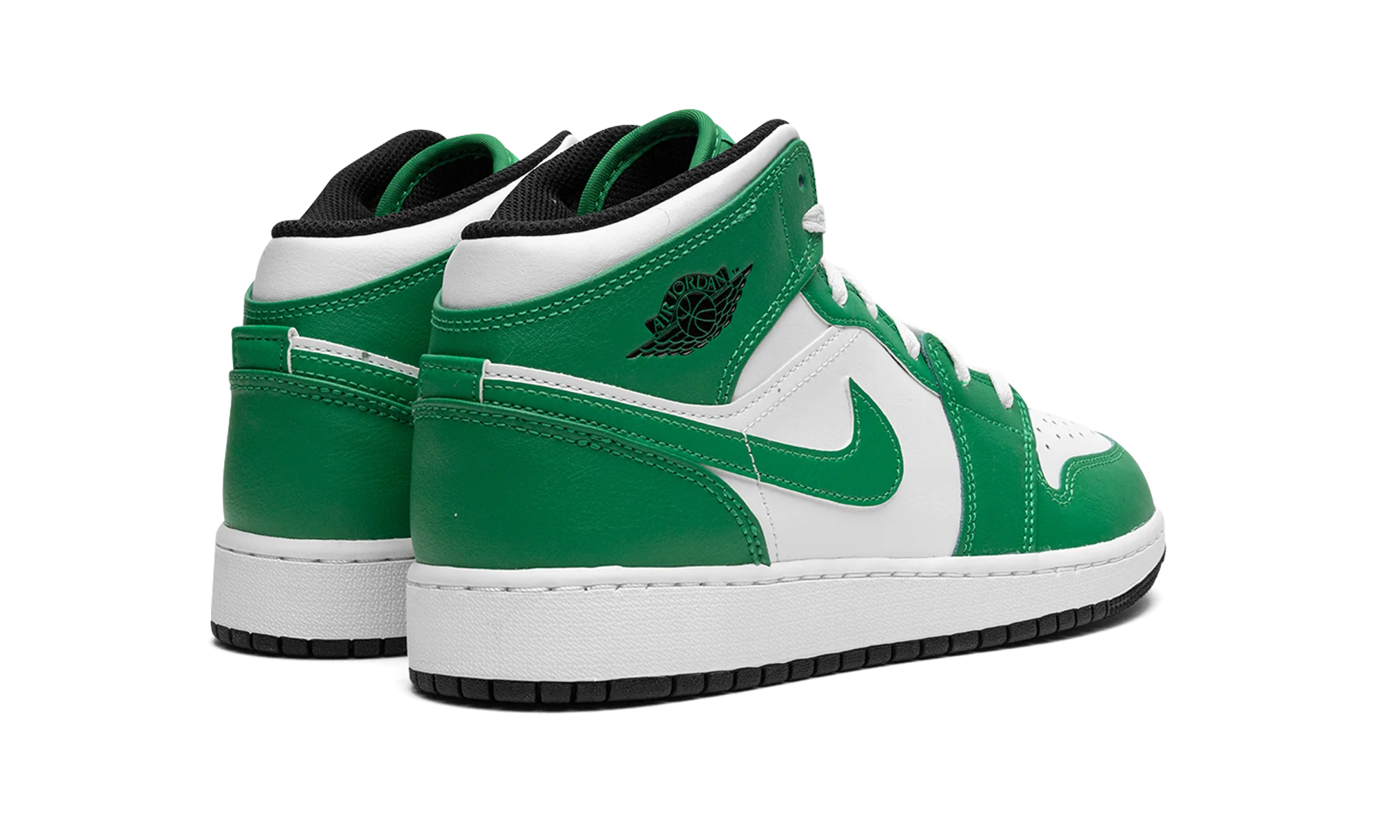 Air Jordan 1 Mid GS "Lucky Green" DQ8423 301