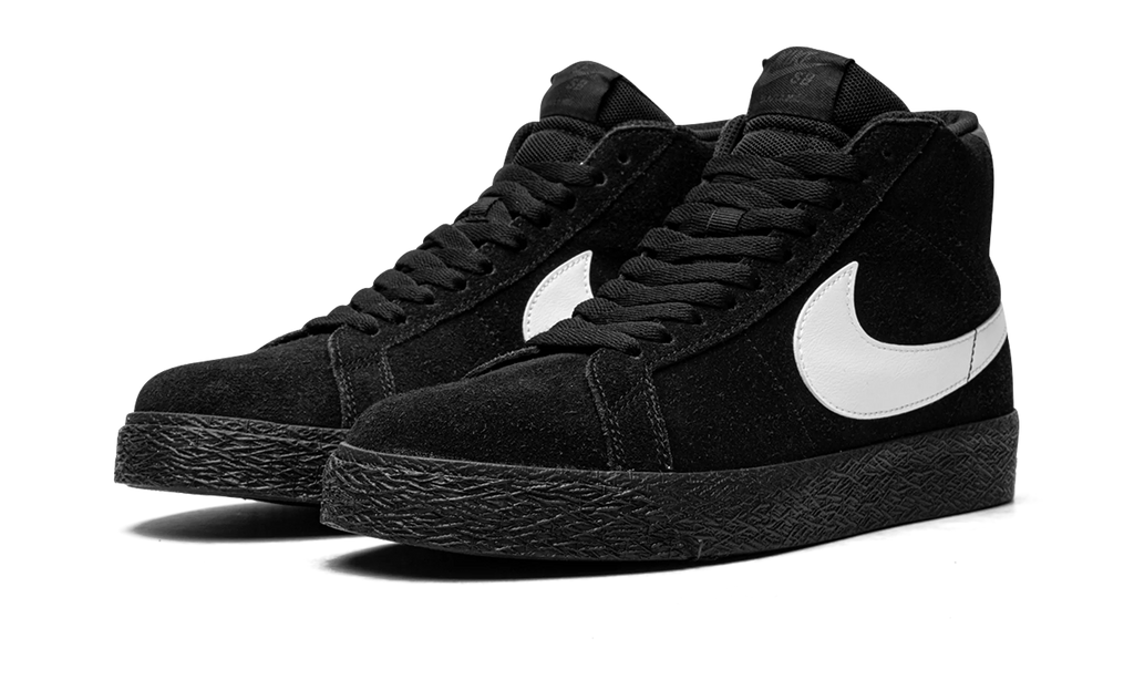 Zoom Blazer Mid SB "Black / White" 864349 007