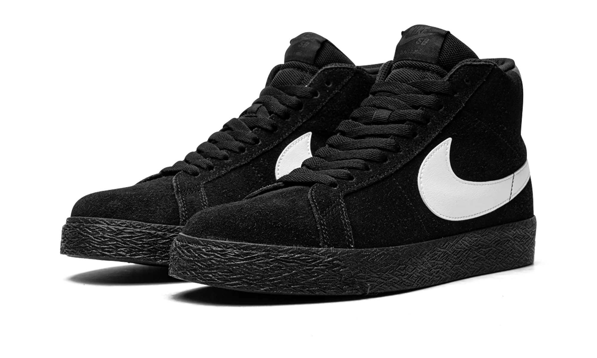 Zoom Blazer Mid SB "Black / White" 864349 007