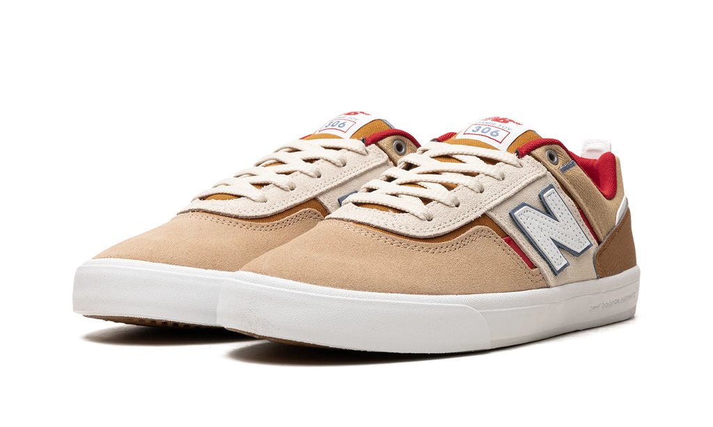 Numeric Jamie Foy 306 "Brown / White" NM306NNS