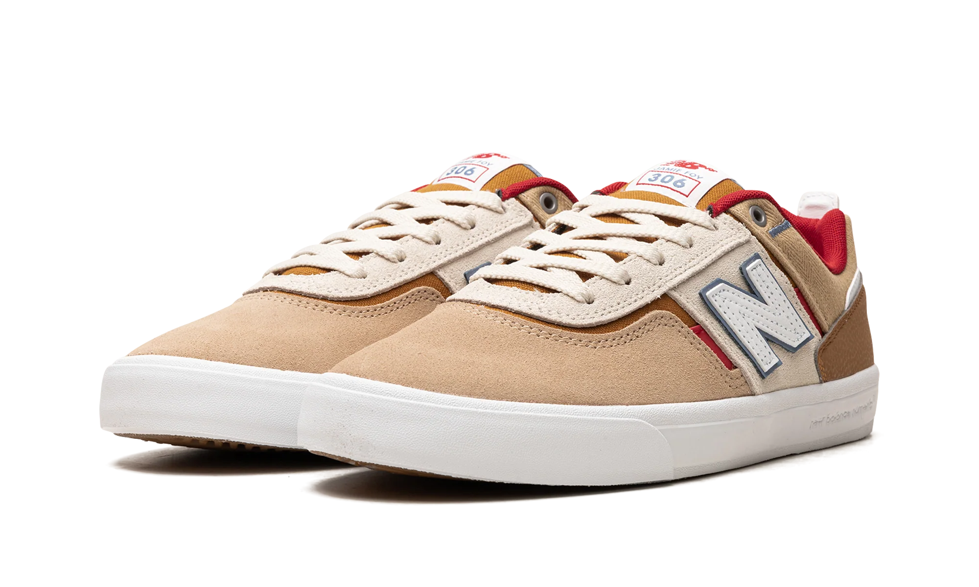 Numeric Jamie Foy 306 "Brown / White" NM306NNS