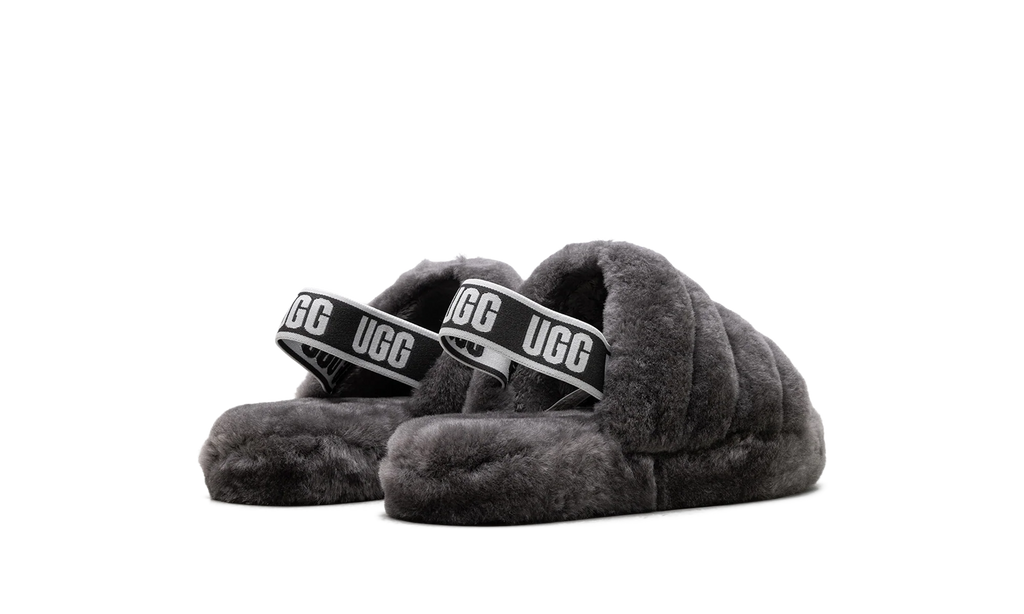 Fluff Yeah Slide PS "Charcoal" 1098494K CHRC