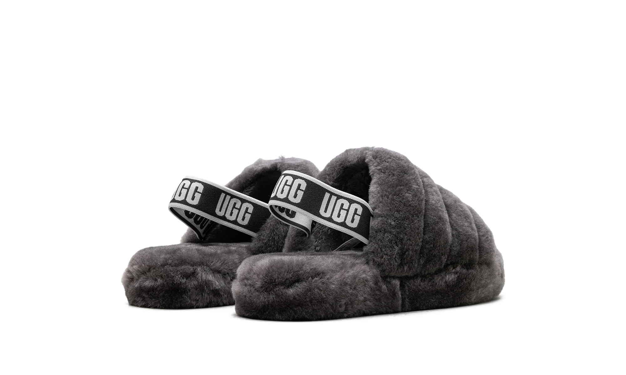 Fluff Yeah Slide PS "Charcoal" 1098494K CHRC