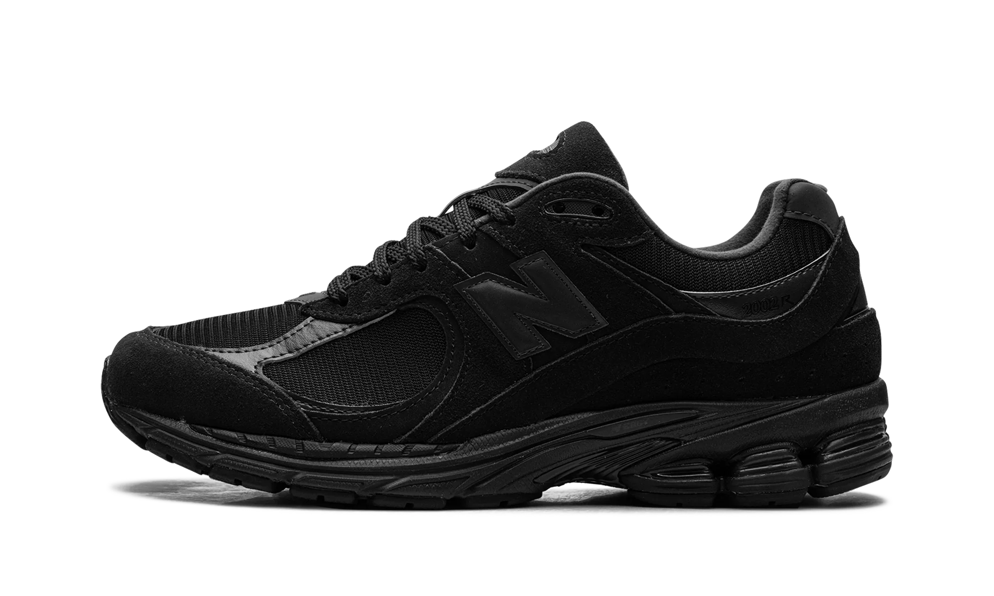 2002R "Triple Black Suede" U2002RBL