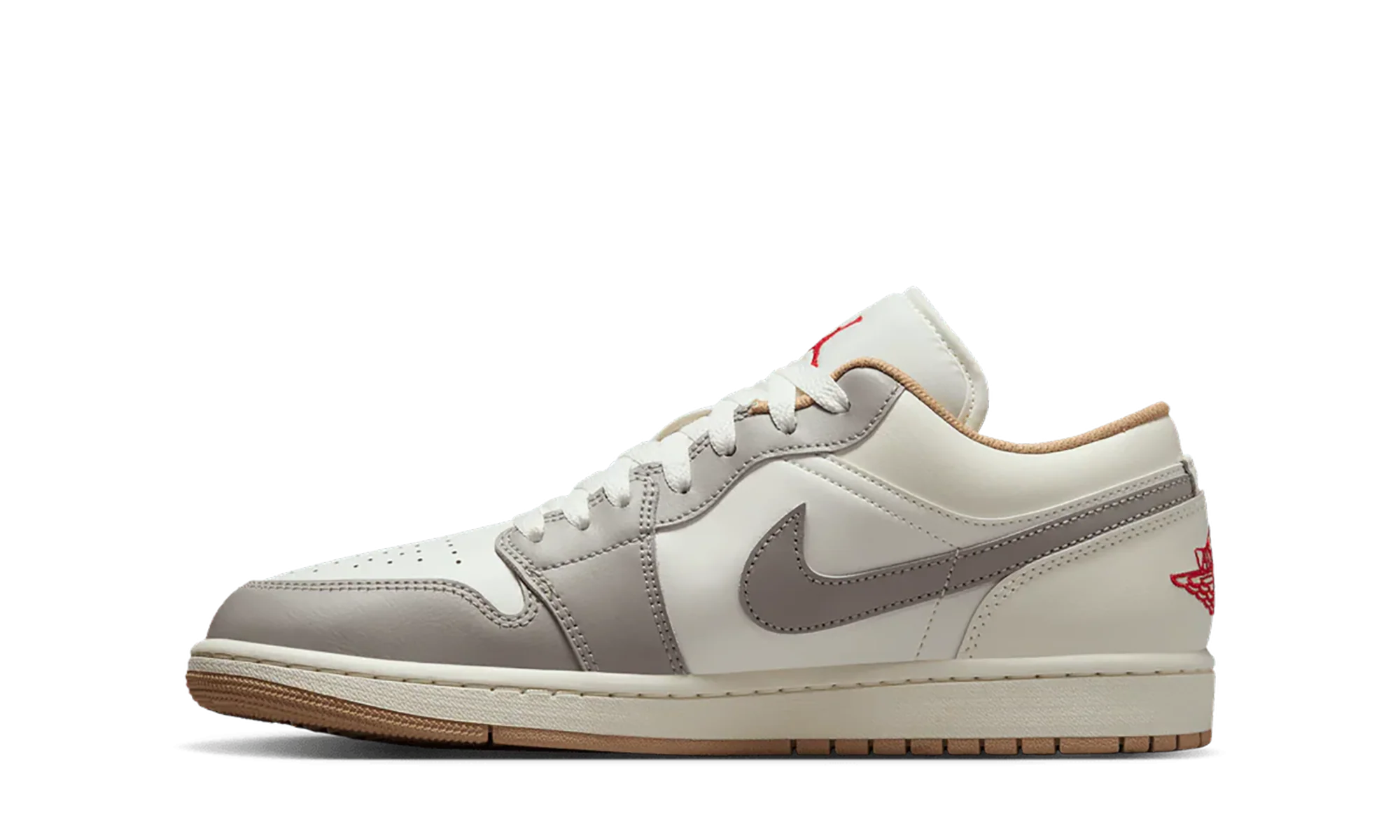 Air Jordan 1 Low "Sail College Grey" 553558 169