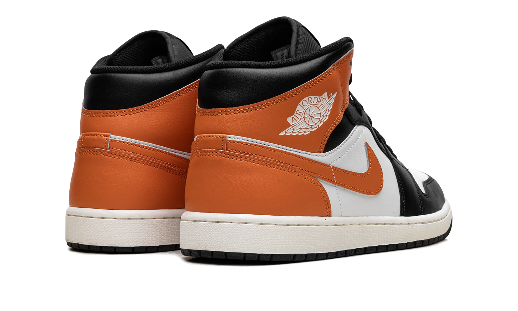 Air Jordan 1 Mid "Black Toe Starfish" DQ8426 801