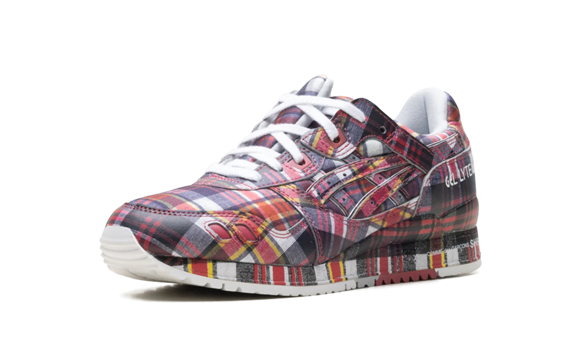 Gel-Lyte 3 07 Remastered "Comme des Garçons SHIRT Red Plaid" 1203A824 600