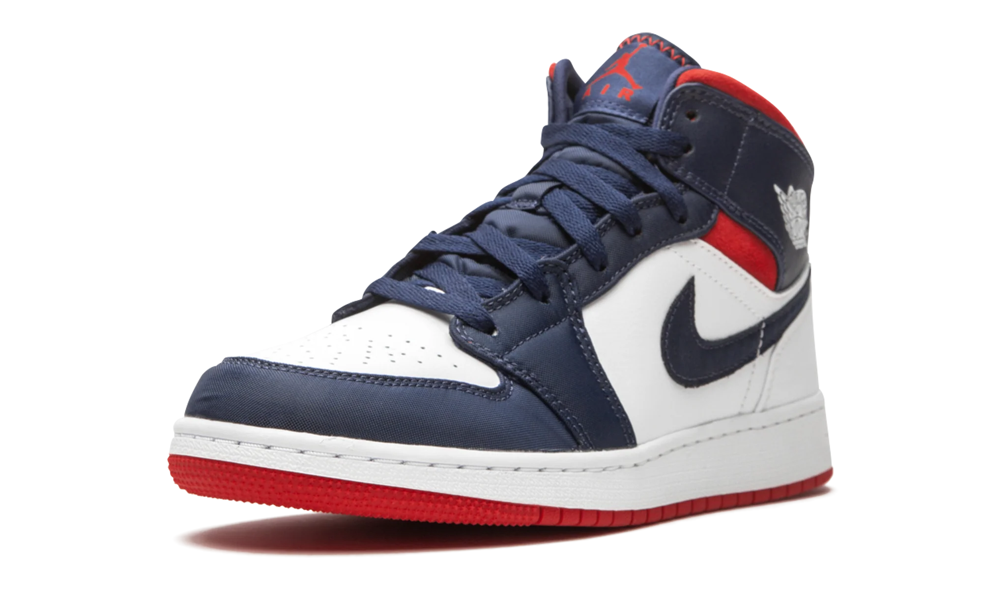 Air Jordan 1 Mid SE GS "USA" BQ6931 104