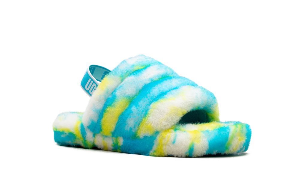 Kids FLUFF YEAH SLIDE "Green" 1123636K OBSL