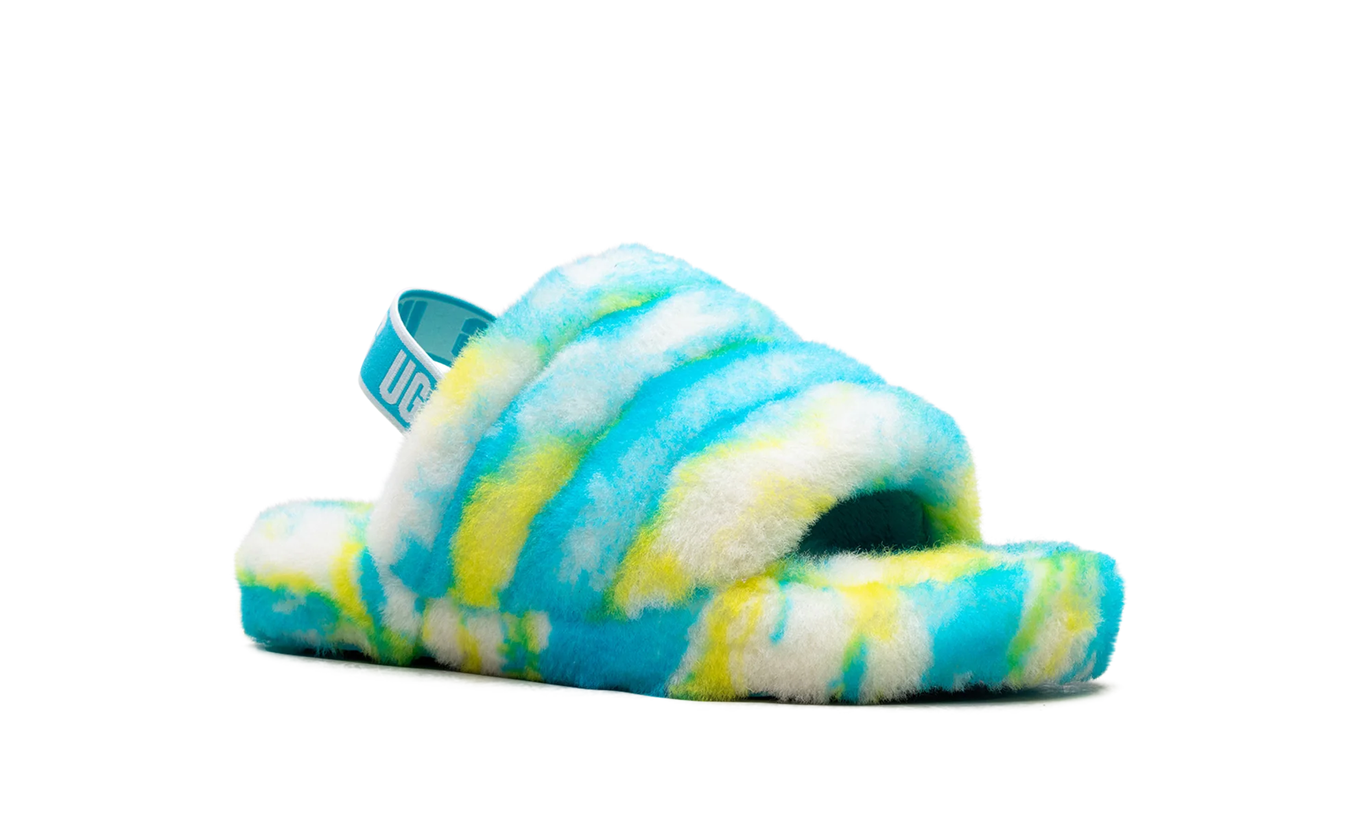 Kids FLUFF YEAH SLIDE "Green" 1123636K OBSL