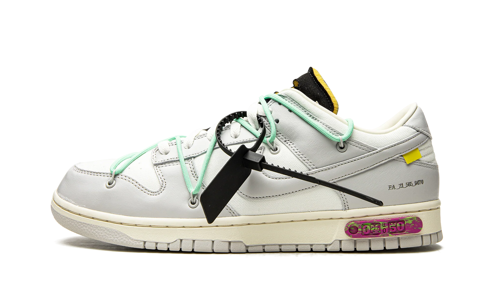 Dunk Low "Off-White - Lot 04" DM1602 114