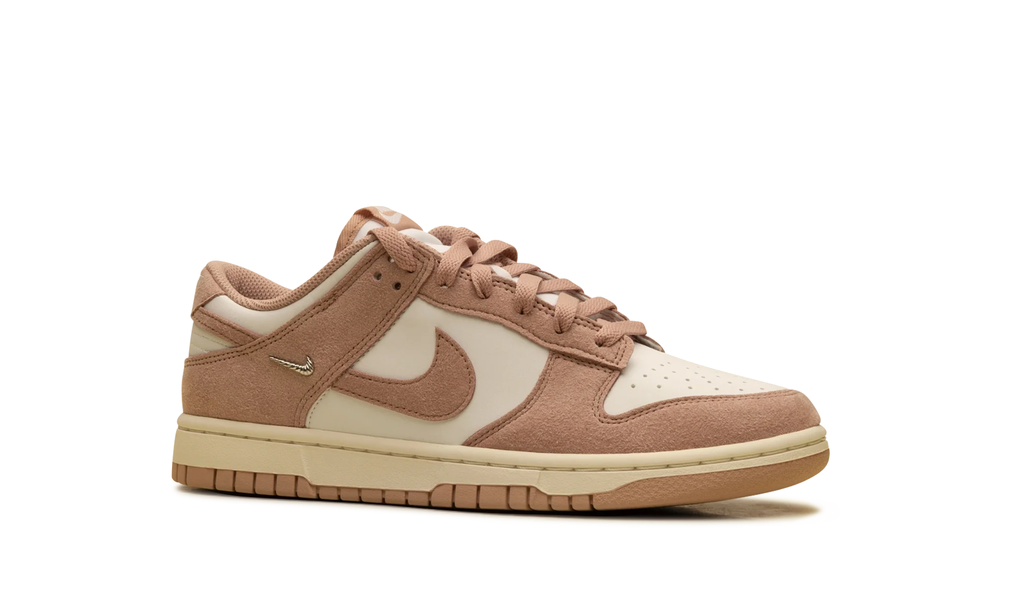 Dunk Low WMNS "Mini Swoosh - Rose Whisper" IB4417 102
