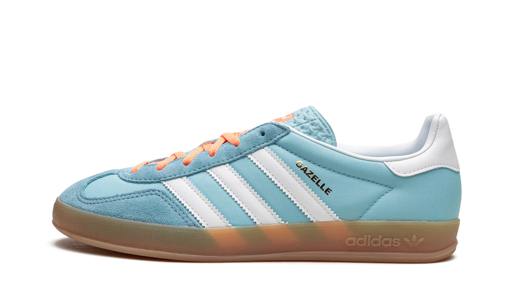 Gazelle Indoor "Preloved Blue White Gum" HQ9017