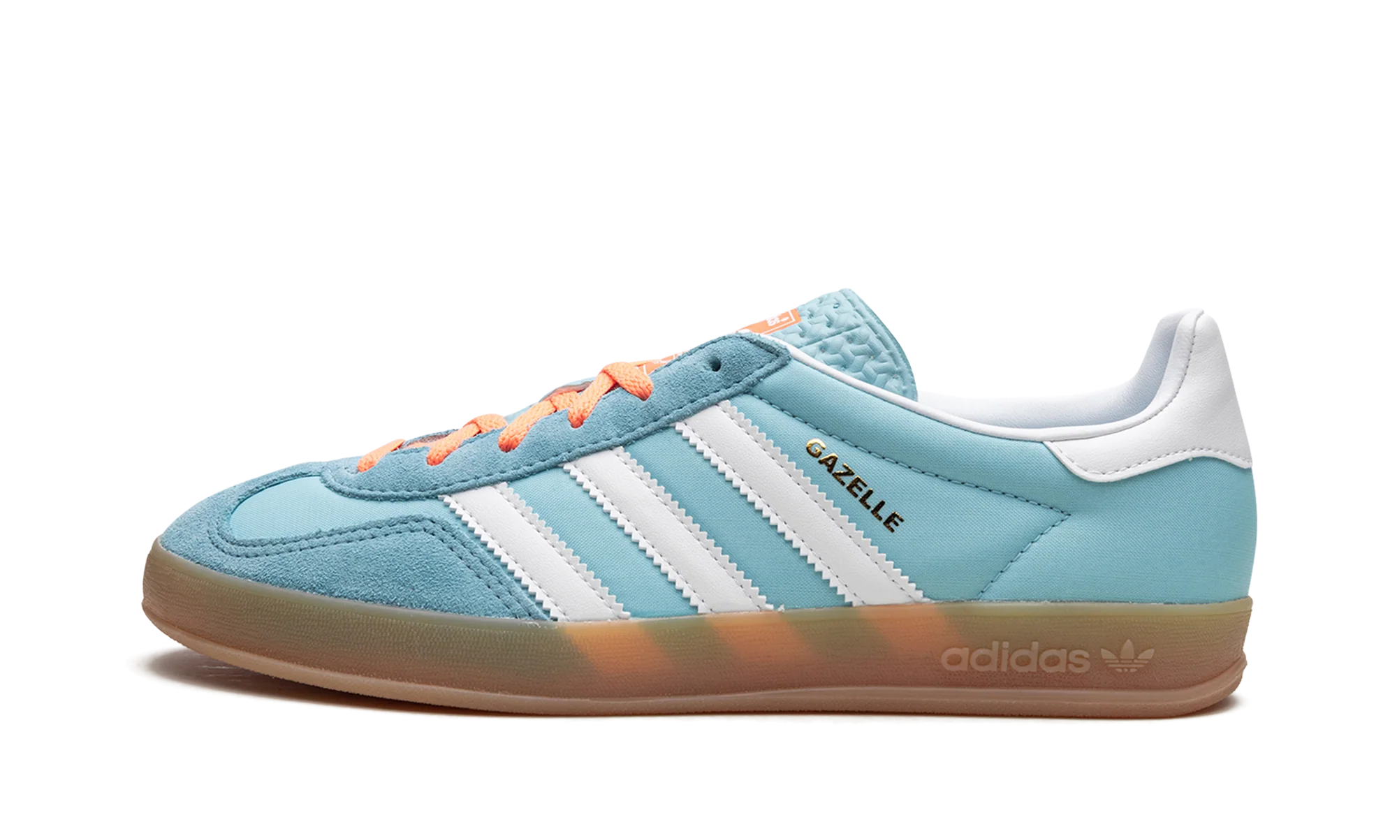 Gazelle Indoor "Preloved Blue White Gum" HQ9017