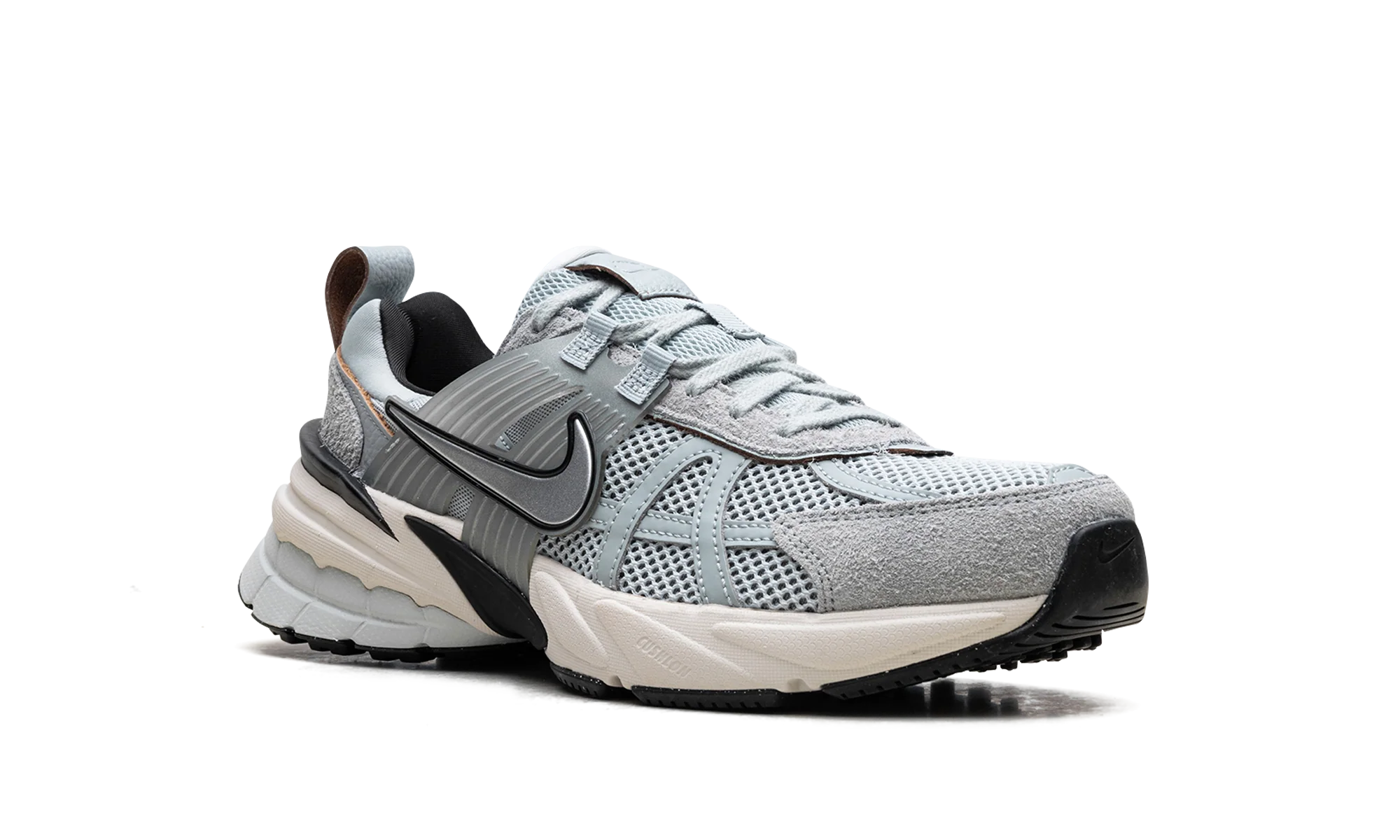 V2K Run WMNS "Light Pumic Black Chrome" FN6703 003
