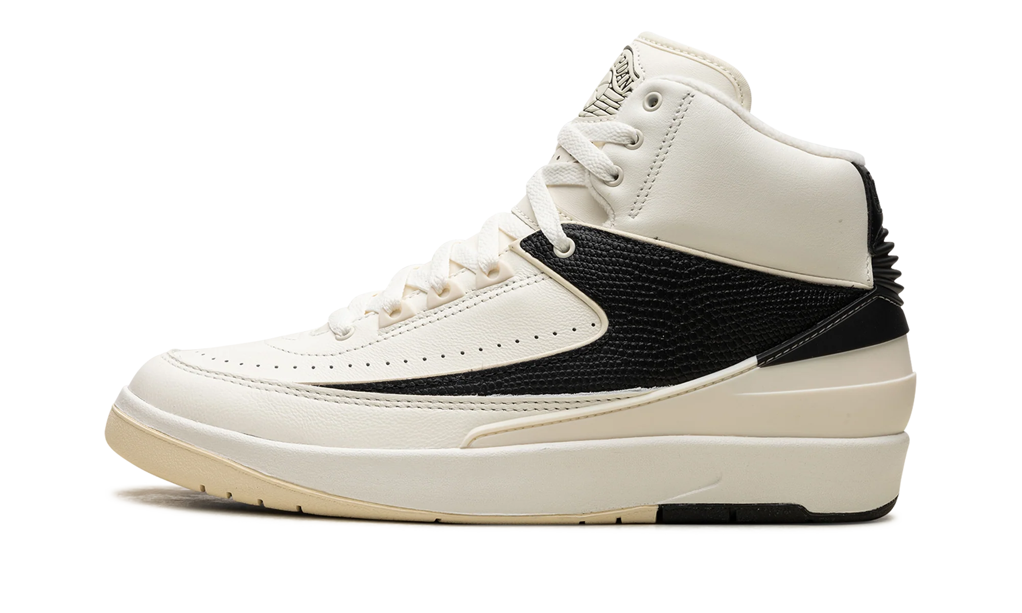Jordan 2 Retro WMNS "Sail Black" DX4400 100