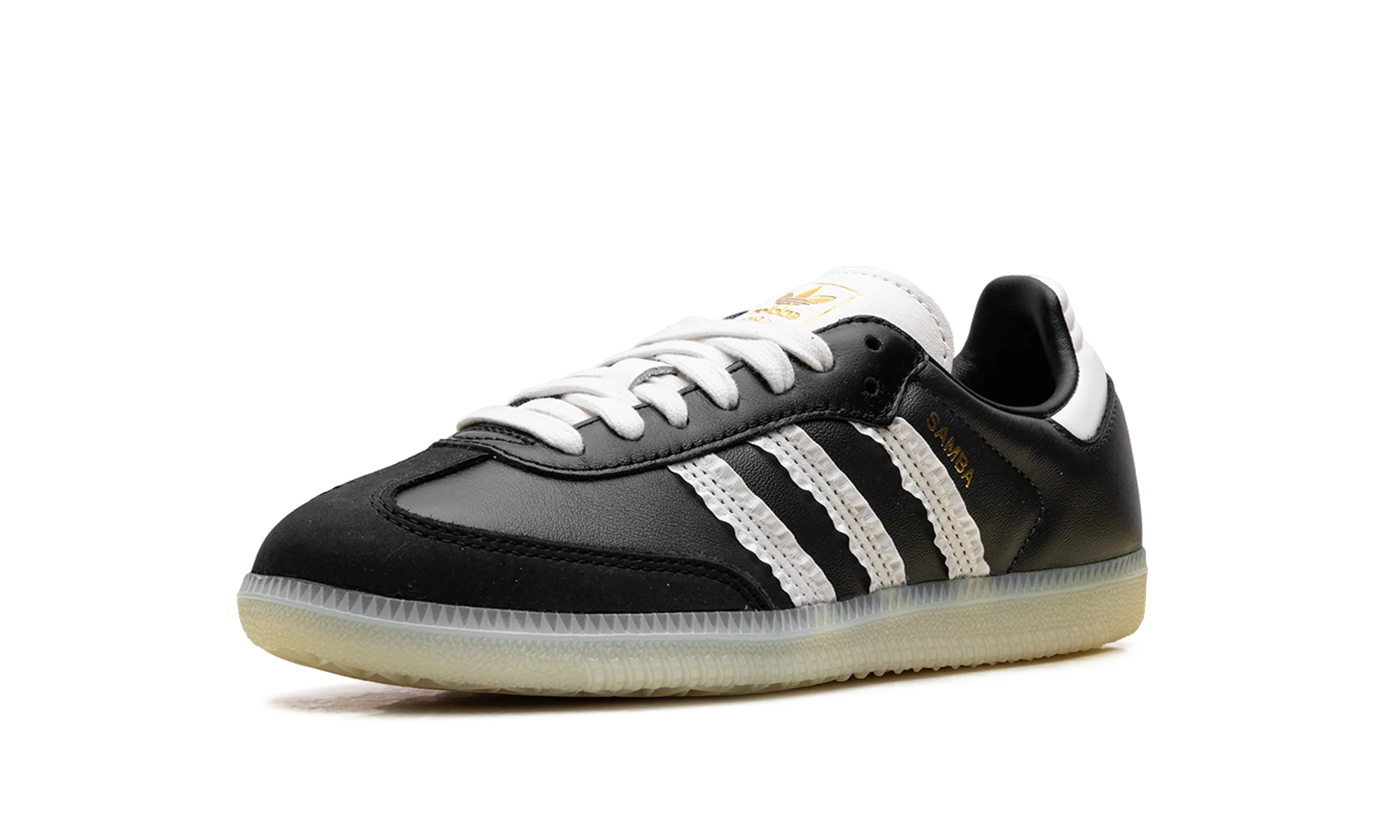 Samba WMNS "Ruffle Stripes - Black" JR8831
