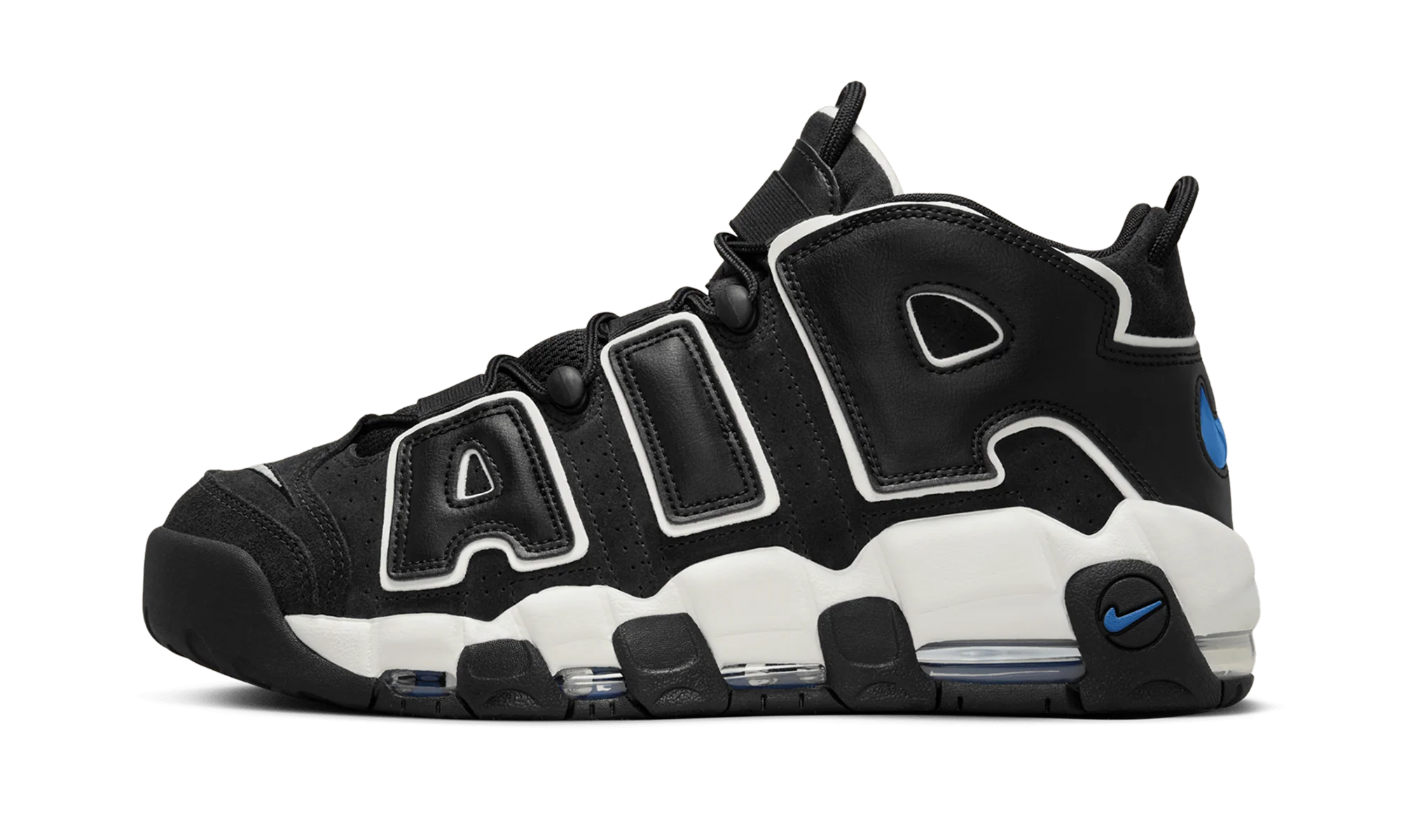 Air More Uptempo 96 "Black Star Blue" FB8883 001