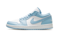 AIR JORDAN 1 LOW WMNS "Ice Blue" DC0774 141