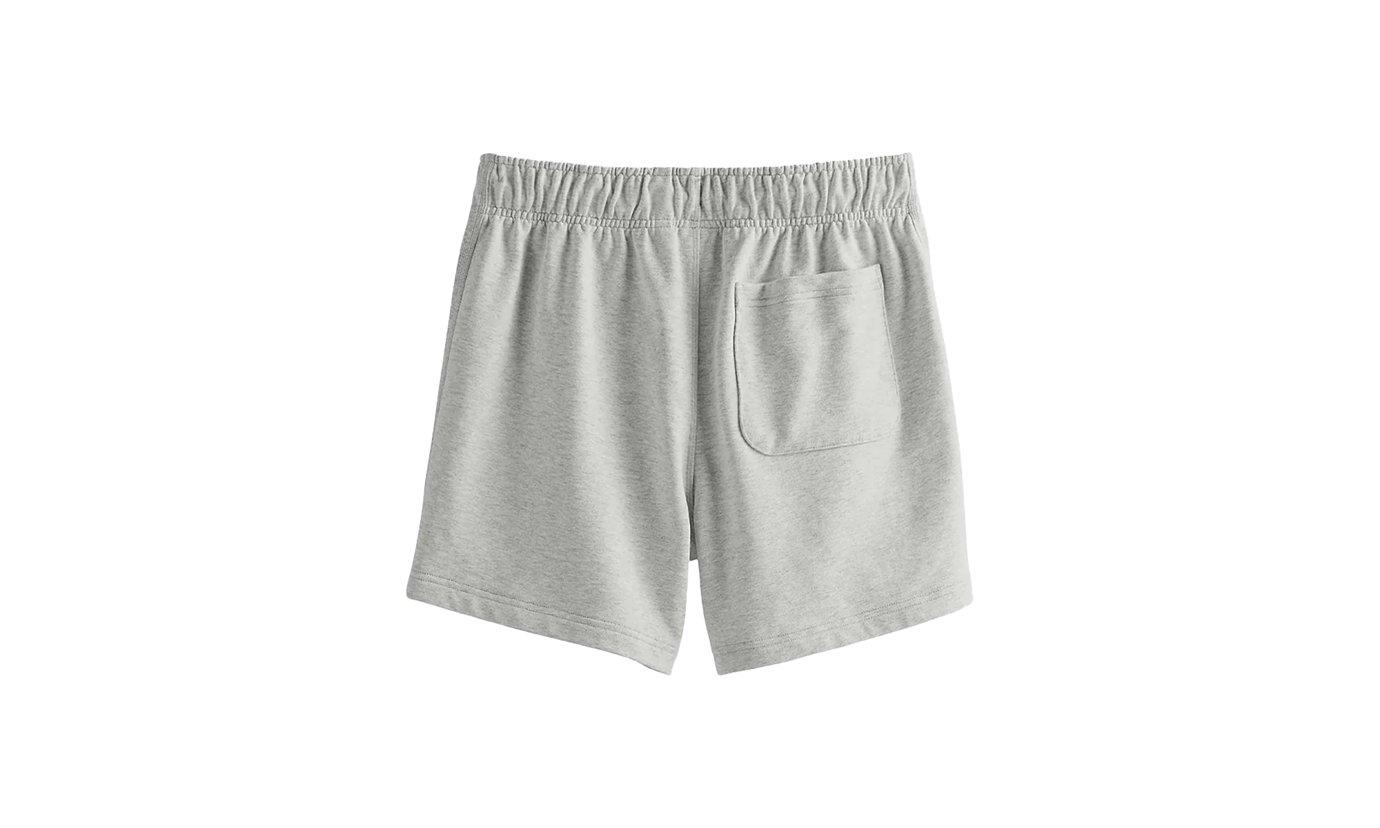 NB Athletics French Terry Shorts "5 inch - Ash Heather" MS41511-AHH