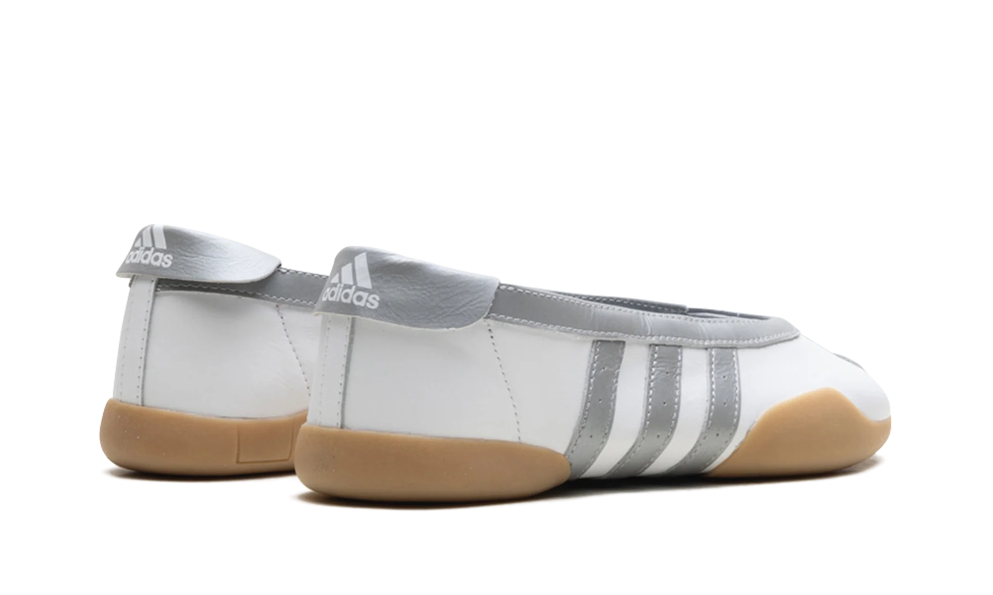 Taekwondo Mei Ballet WMNS "White Silver Metallic" JQ6438