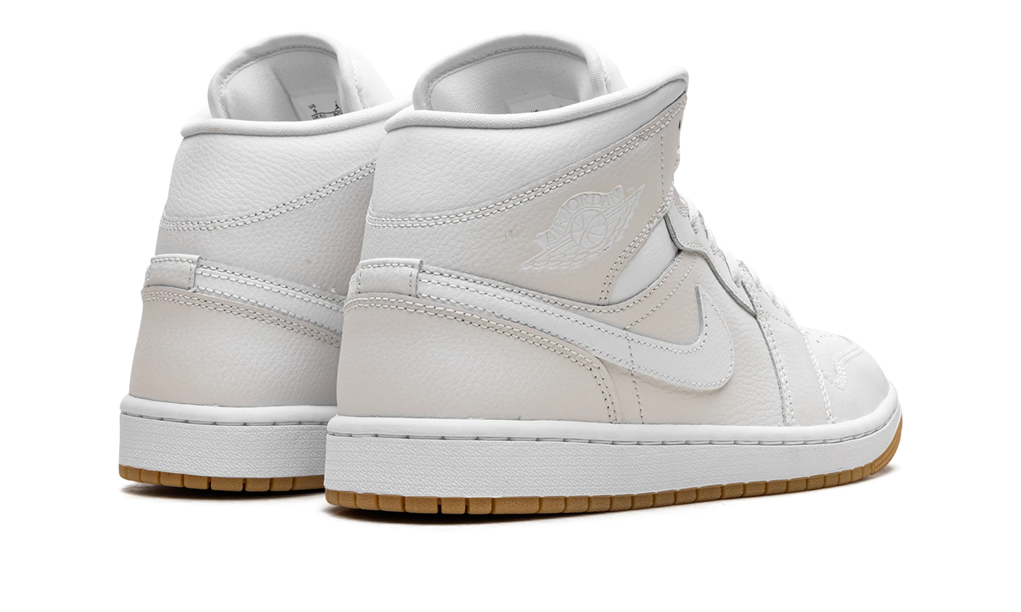 Jordan 1 Mid WMNS "Phantom Gum" BQ6472 021