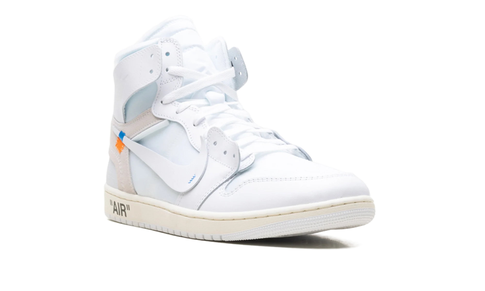Air Jordan 1 "Virgil Abloh Archive - Alaska" AA3834 100