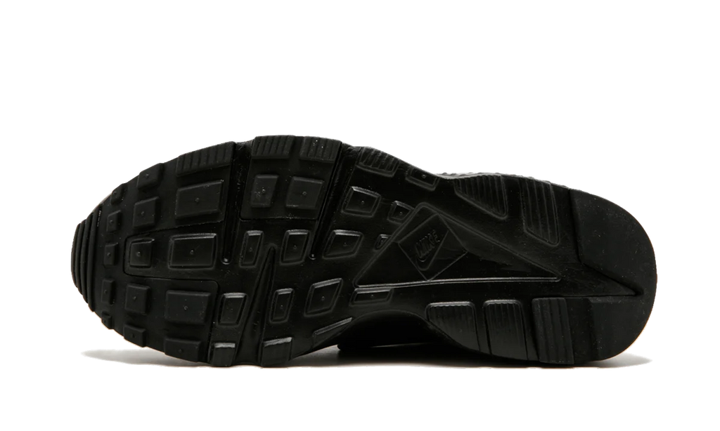 Huarache Run GS "Triple Black" 654275 016