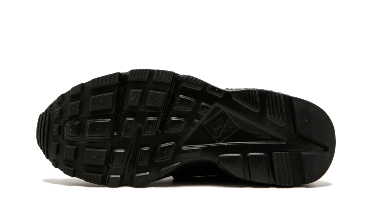 Huarache Run GS "Triple Black" 654275 016