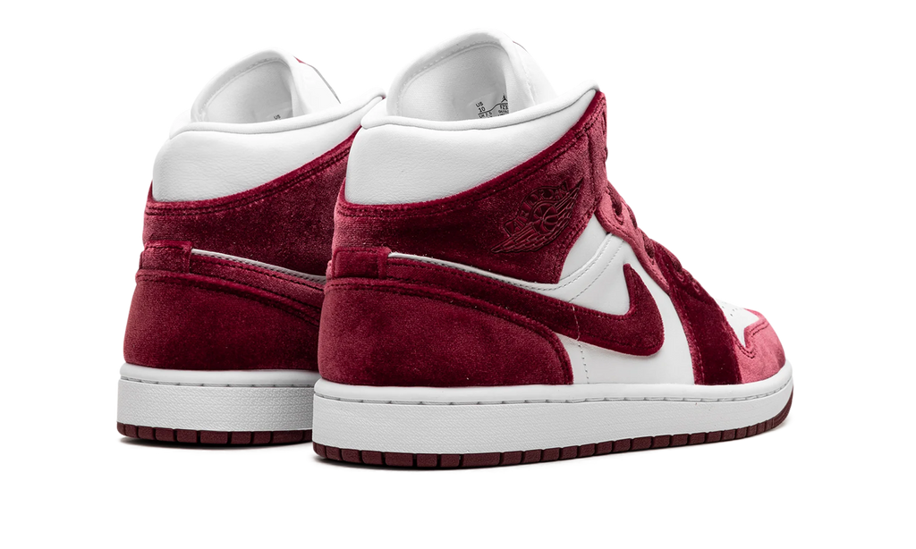 JORDAN 1 MID SE WMNS "Red Velvet" FZ3334 100