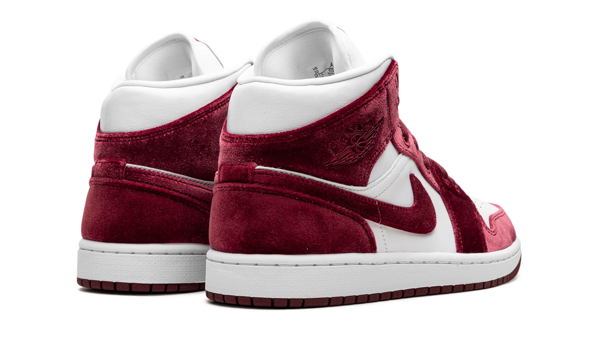 JORDAN 1 MID SE WMNS "Red Velvet" FZ3334 100