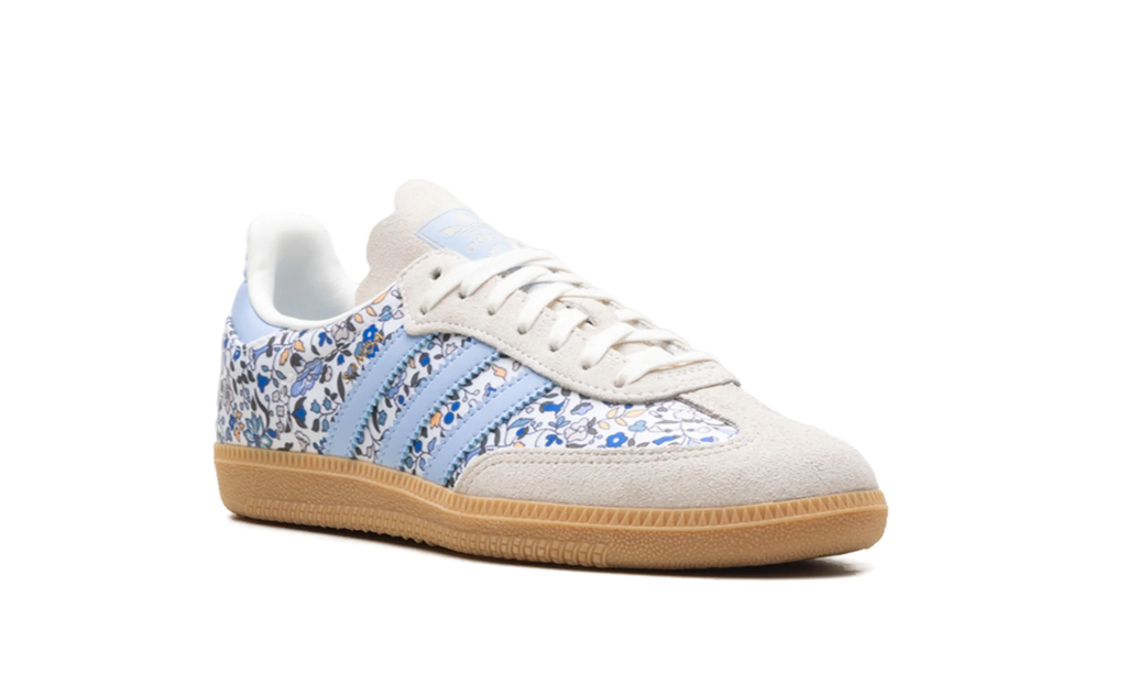 Samba OG GS "Liberty London Blue Floral" JP8080