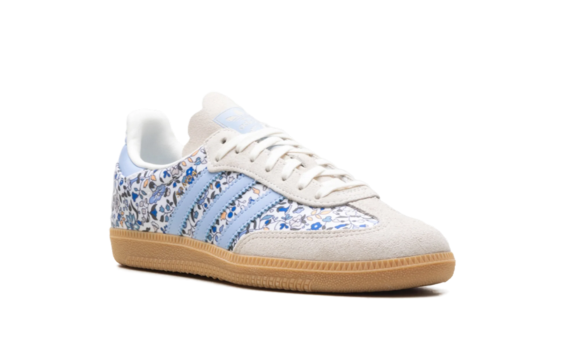 Samba OG GS "Liberty London Blue Floral" JP8080