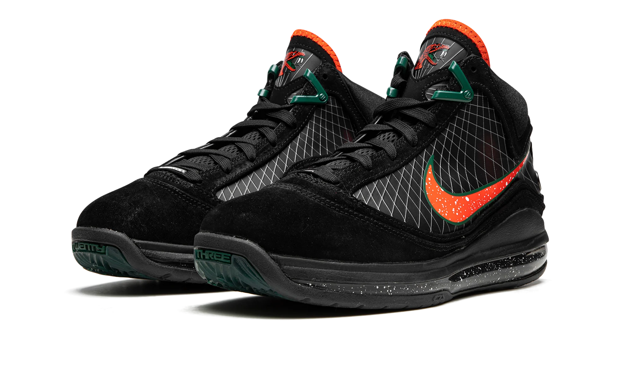 LeBron 7 "Florida A&M" DX8554 001