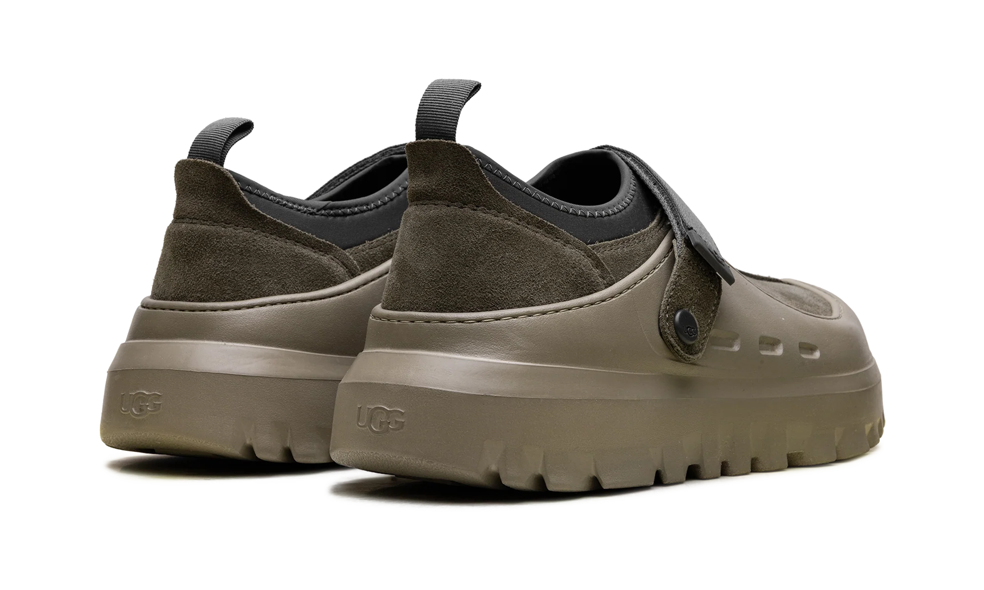 PEAKMOD LOWCUT "Dark Olive / Moss Green" 1171355 DLVM