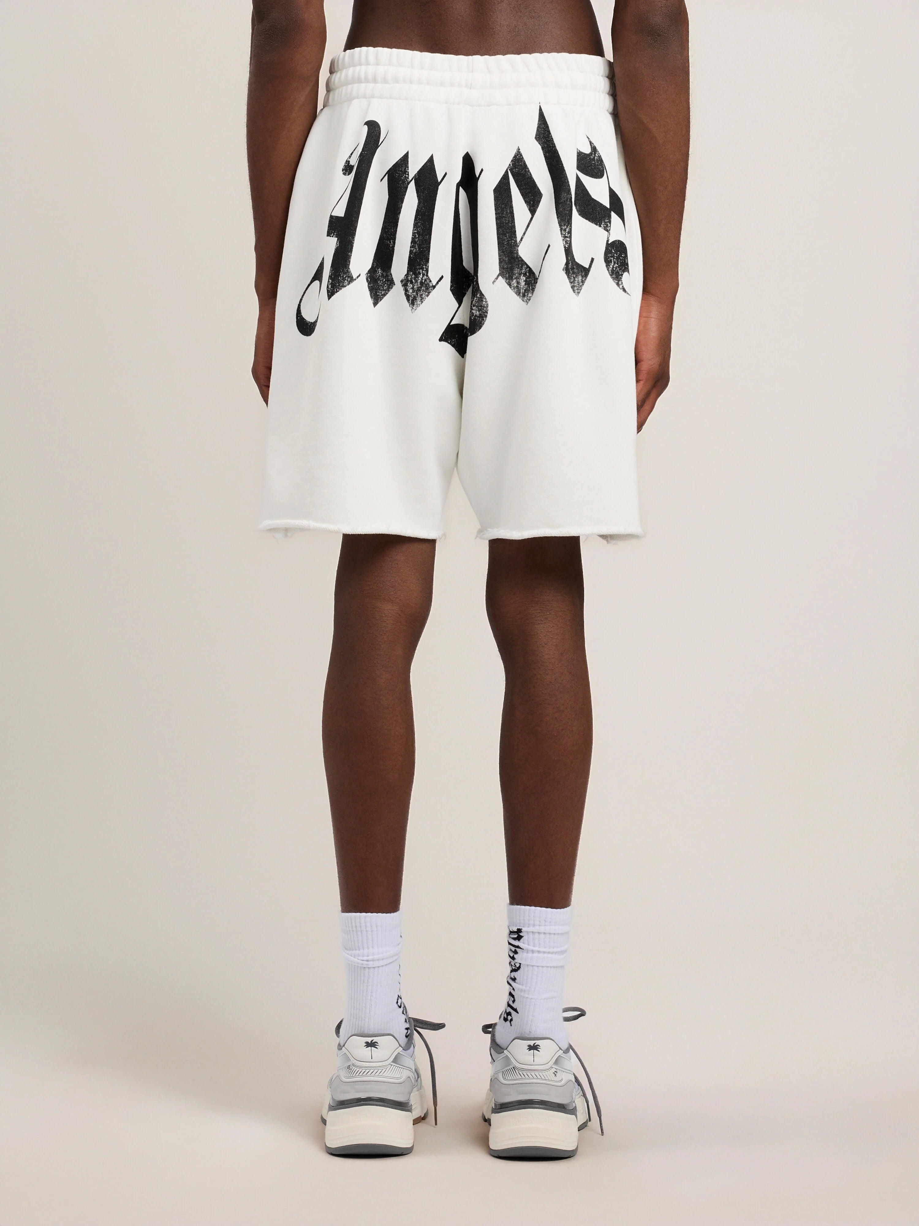 Big Waist Logo Sweatshorts