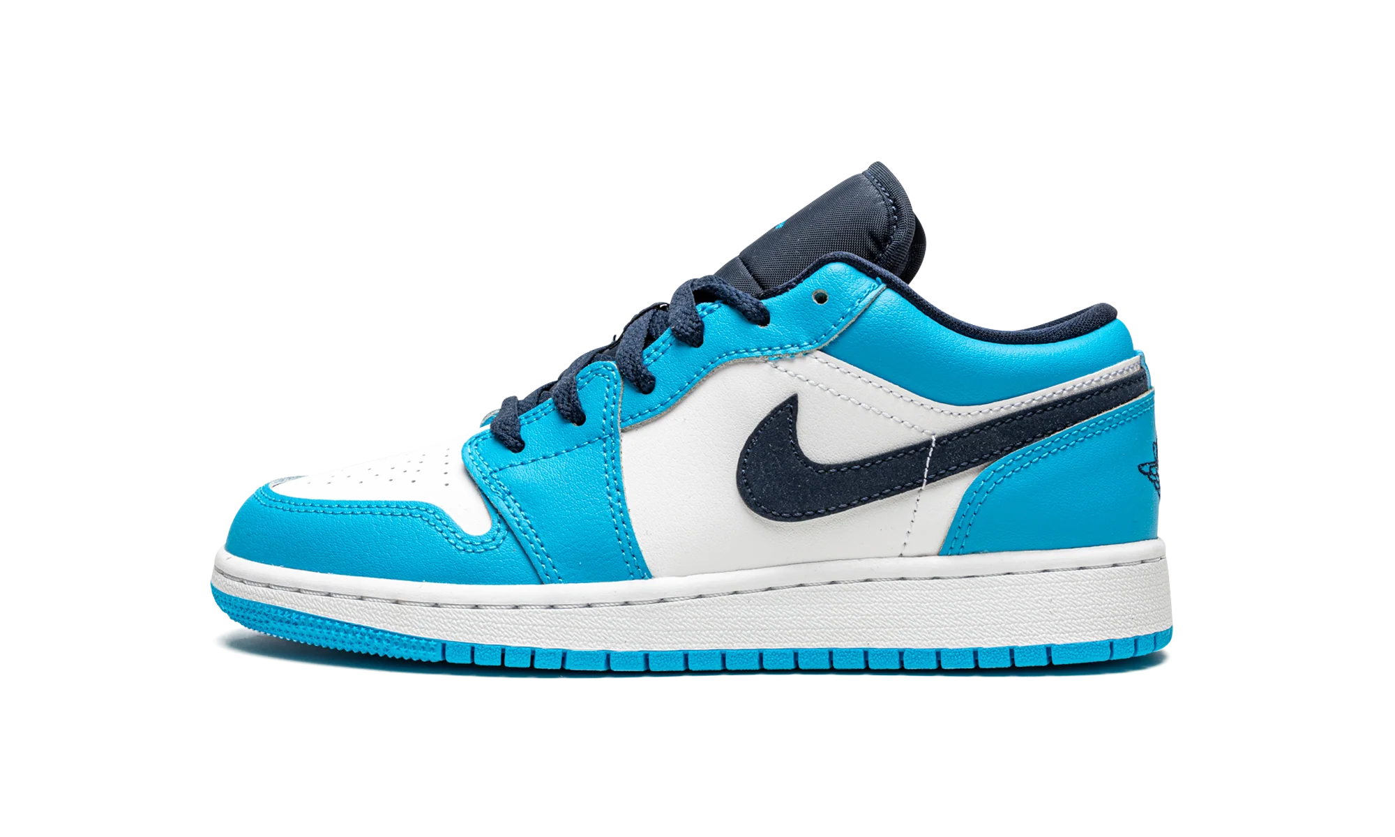 Air Jordan 1 Low GS "UNC" 553560 144