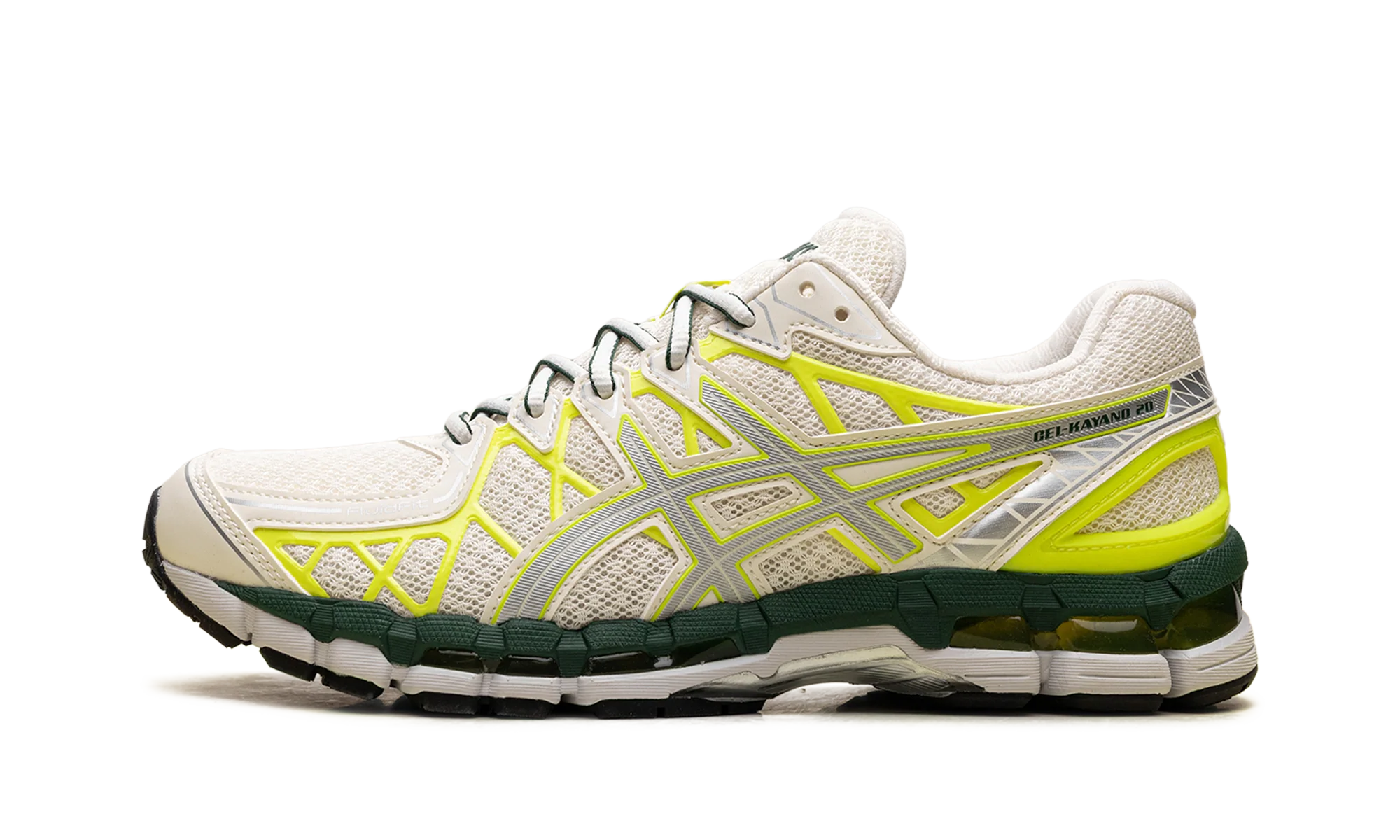 Gel Kayano 20 "Cream / Pure Silver" 1203A388 103