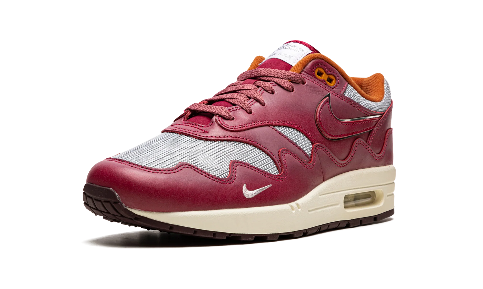 Air Max 1 "Patta - Rush Maroon" DO9549 001