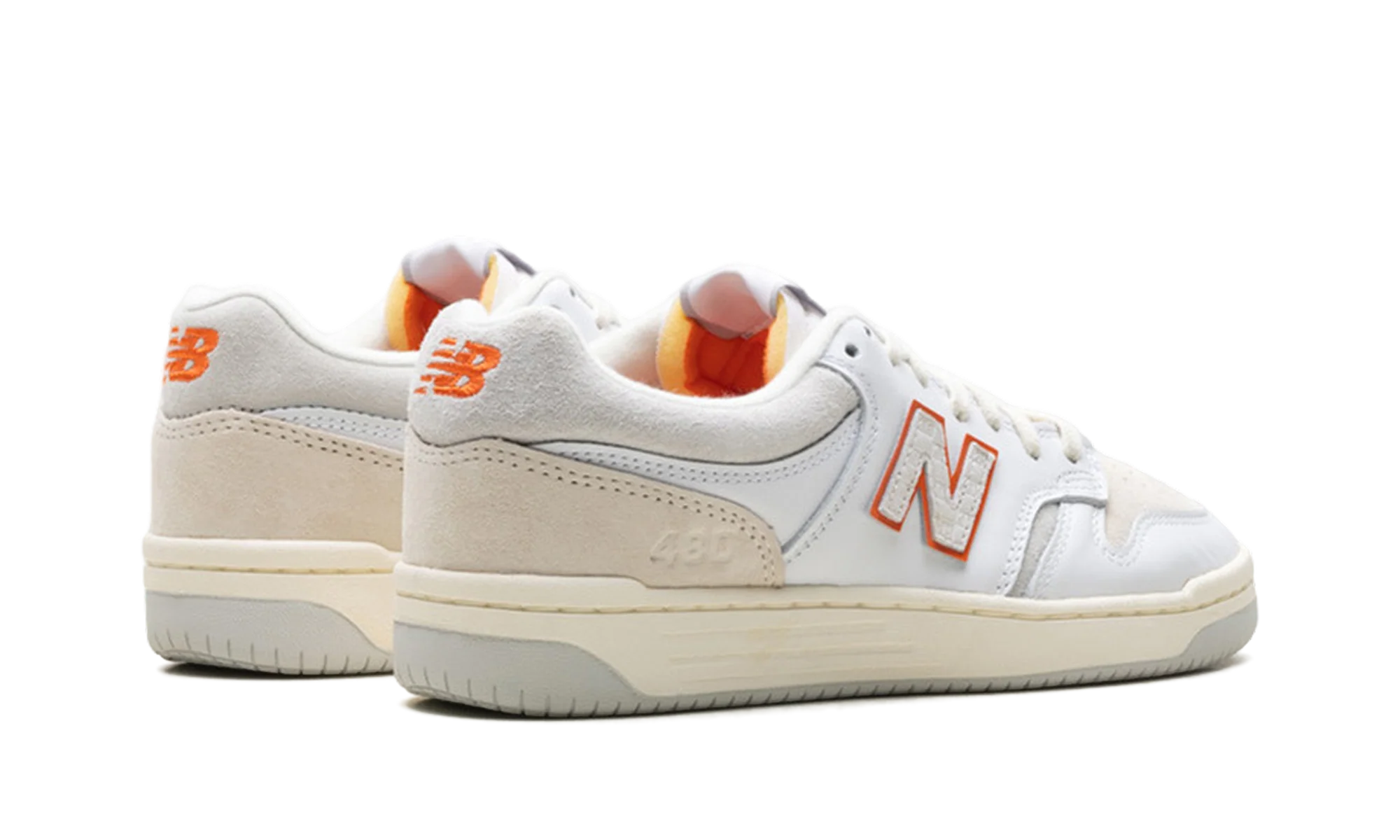 Numeric 480 "Kith Madison Square Garden White Orange" NM480NYK