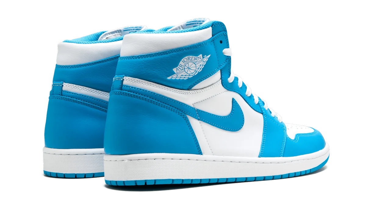Air Jordan 1 Retro High OG "UNC" 555088 117