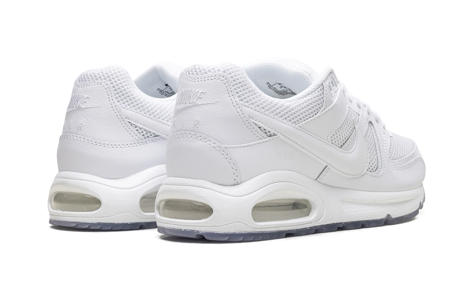 Air Max Command "Triple White" 629993 112